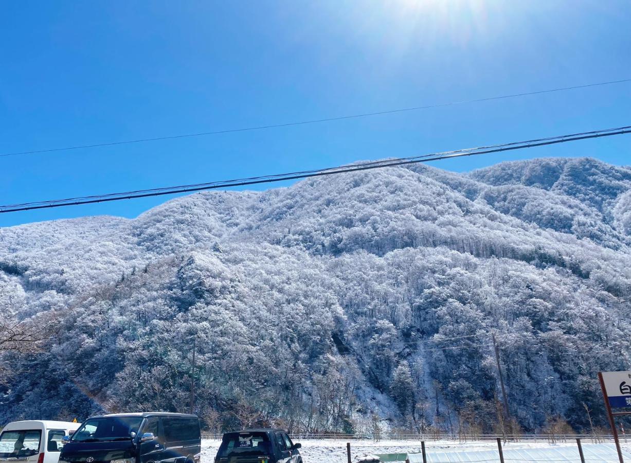 高山 Hakuunsou酒店 外观 照片