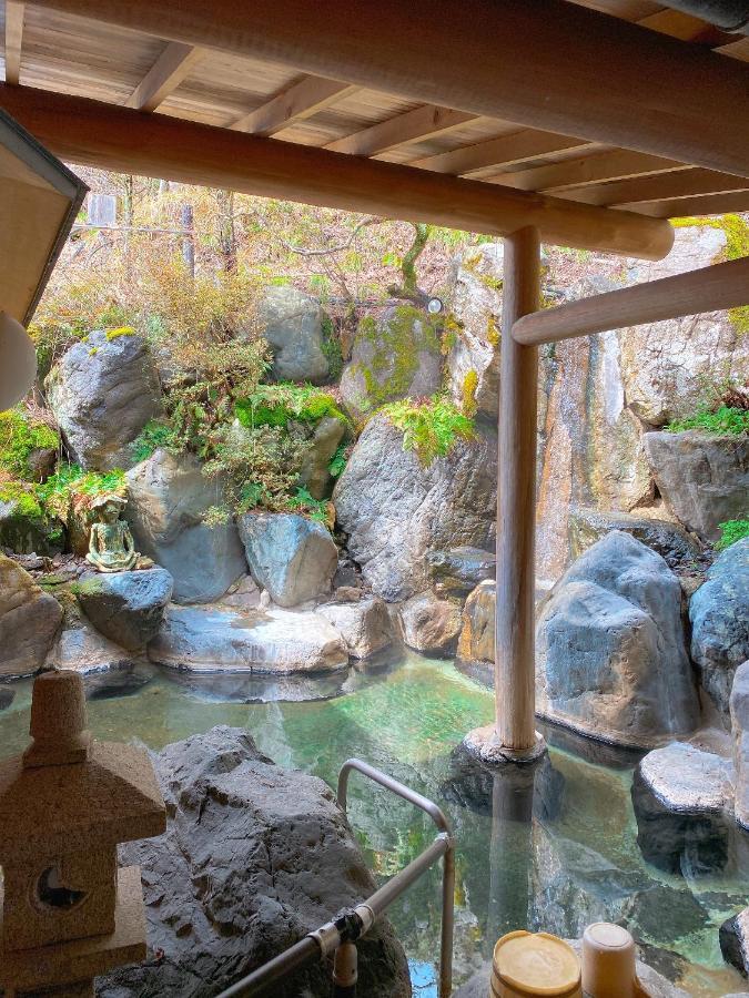 高山 Hakuunsou酒店 外观 照片