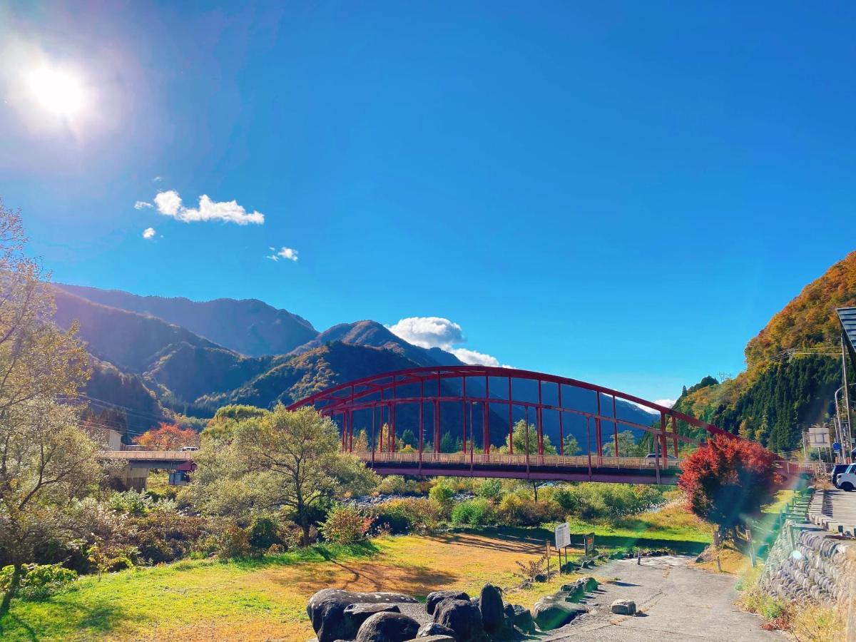 高山 Hakuunsou酒店 外观 照片