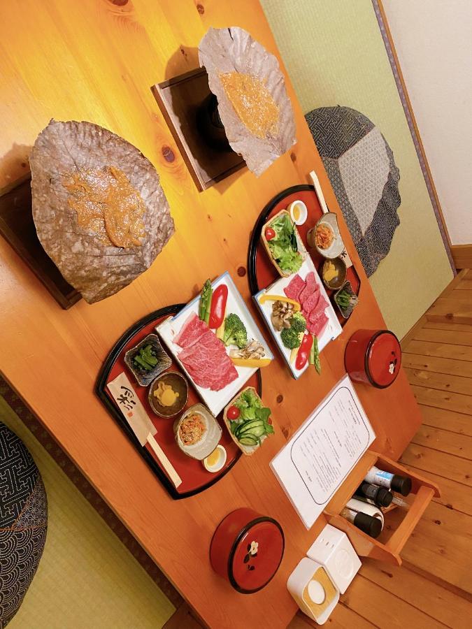 高山 Hakuunsou酒店 外观 照片