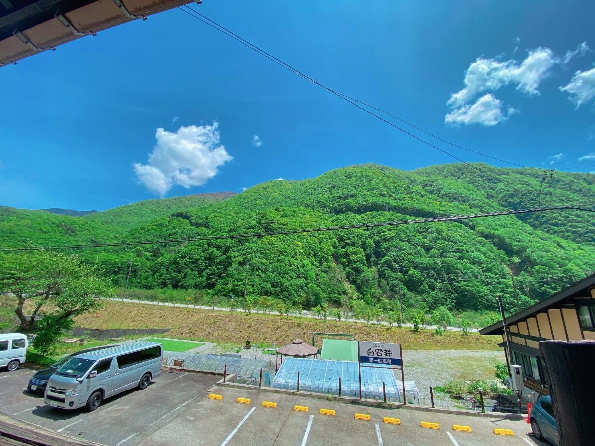 高山 Hakuunsou酒店 外观 照片