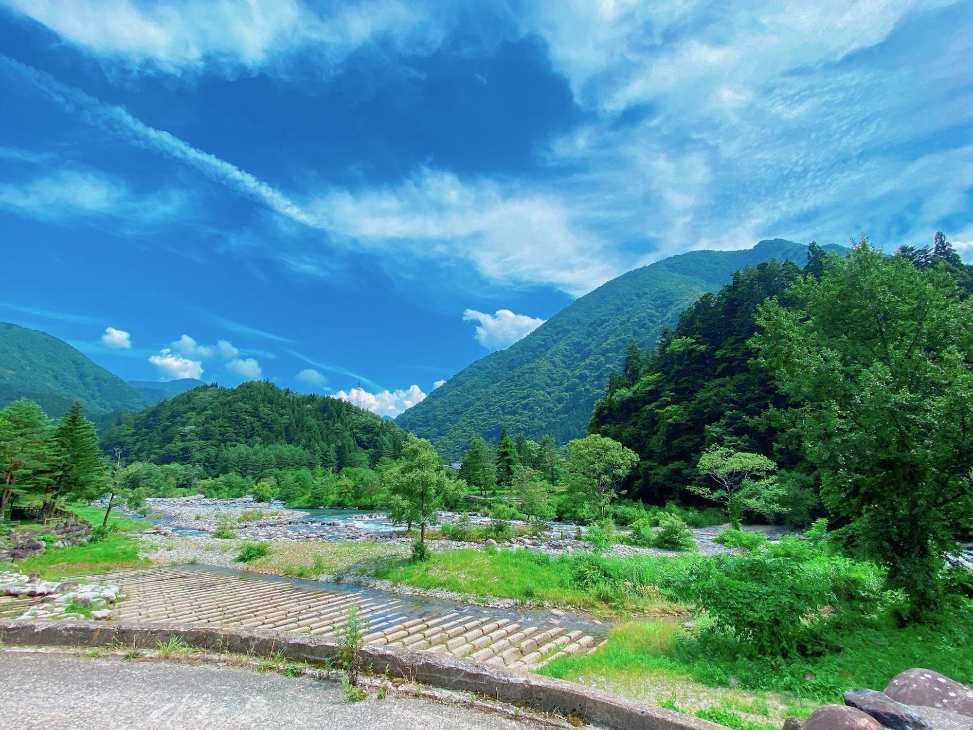 高山 Hakuunsou酒店 外观 照片