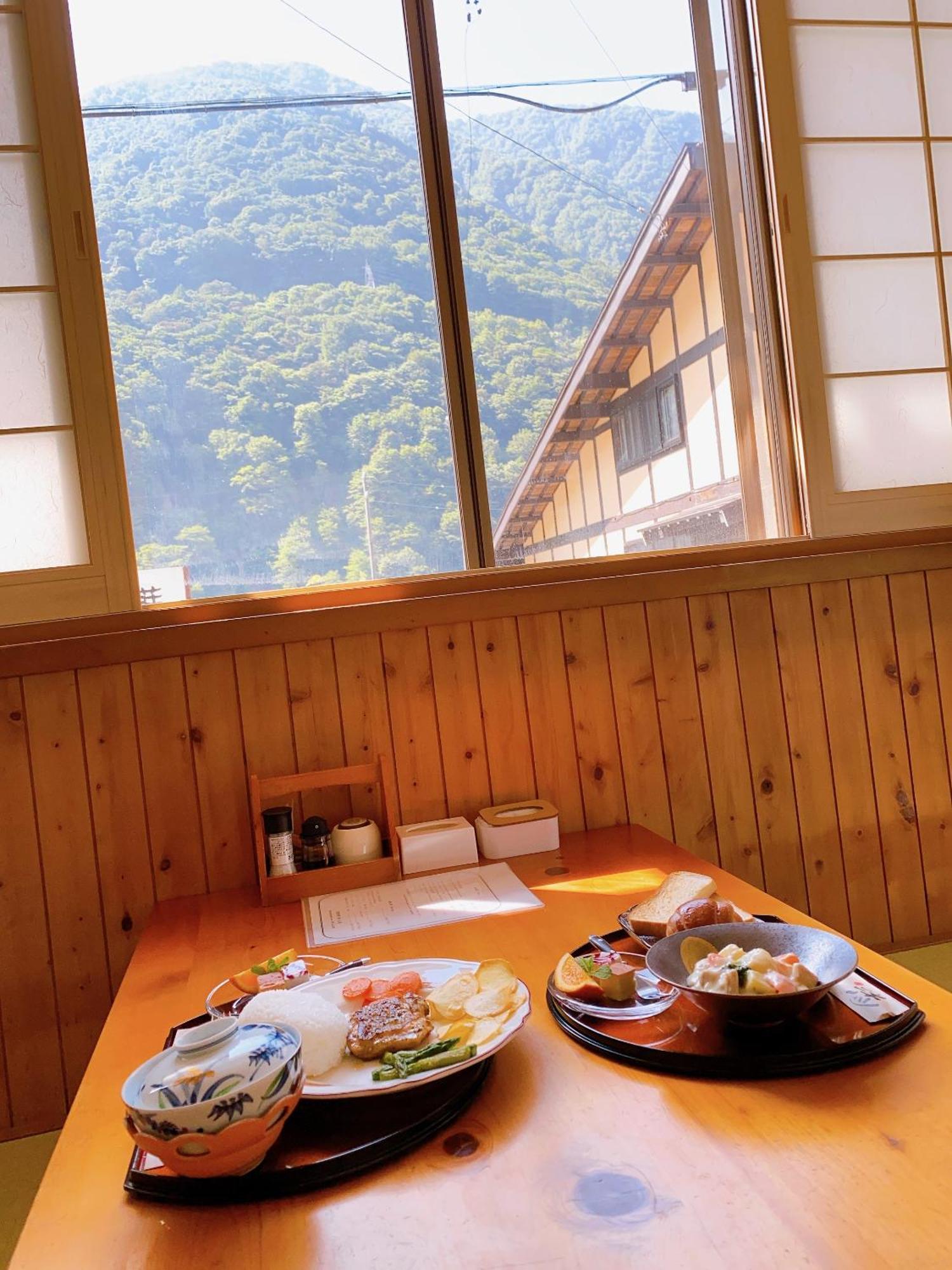 高山 Hakuunsou酒店 外观 照片